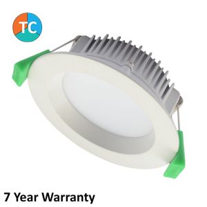 13w TLAD Wide Beam LED Downlight Complete Kit - White (100 Degree Beam - 900lm)