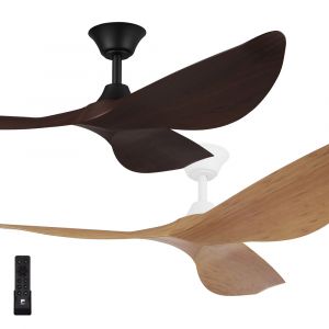 Cabarita 1270mm (50") DC Timber look ABS 3 Blade Ceiling Fan with Remote