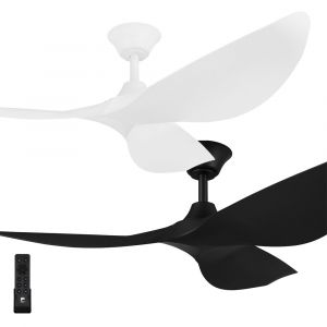 Cabarita 1270mm DC ABS 3 Blade Ceiling Fan with Remote