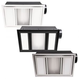 L2U-1120 Domino 3in1 Bathroom Heater, LED Light and Exhaust Fan