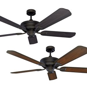 Healey 1300 Tropically Rated Ceiling Fan - Oil Rubbed Bronze