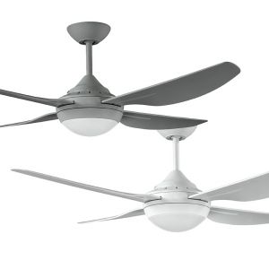 Harmony II 1220 Precision Moulded ABS Blade Ceiling Fan with LED Light