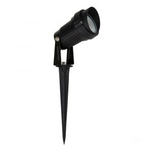 L2U-4743 Black Adjustable LED Garden Spike Light Range
