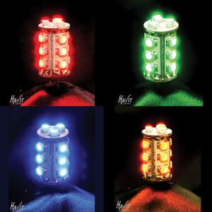 L2U-336 Coloured 1.4w G4 LED Lamps