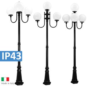 L2U-4311 Lisbon Triple and Four Head Post Light Range