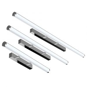 L2-6358 Adjustable LED Vanity Wall Light Range - Chrome from