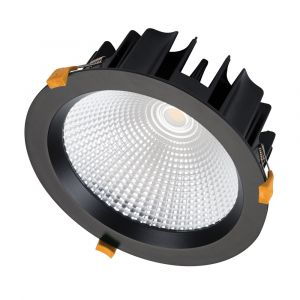 35w Neo-35 LED Downlight (60 Degree Beam - 3200lm) - Black