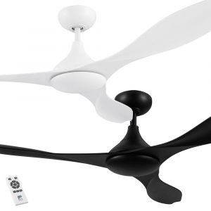 Nevis II 1320mm DC ABS Blades Ceiling Fan with Remote