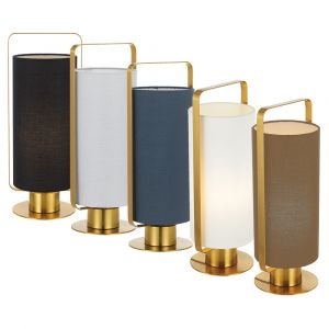 L2-5753 Antique Gold Table Lamp Range