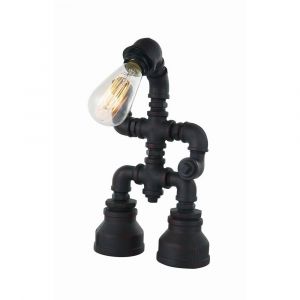 L2-5719 Iron Pipe Table Lamp