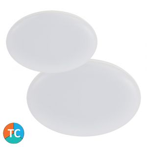 L2U-1010 Tri-Colour LED Oyster Light Range - White