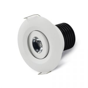 3w Stellar Adjustable LED Downlight - White (60 Degree Beam - 190lm)