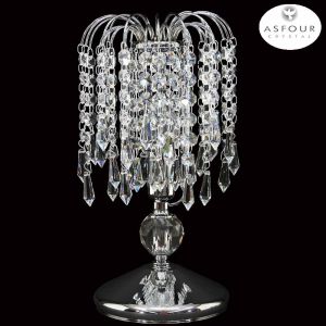 4718-6" Asfour Crystal Table Lamp