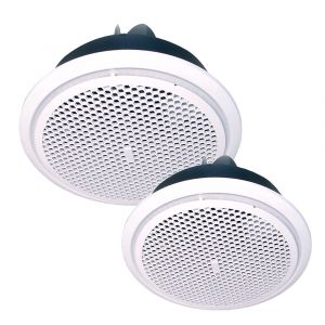 L2U-176 High Airflow White Round Exhaust Fan from