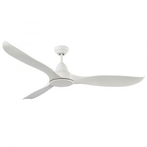 Wave 1520mm ABS 3 Blade DC Ceiling Fan with Remote