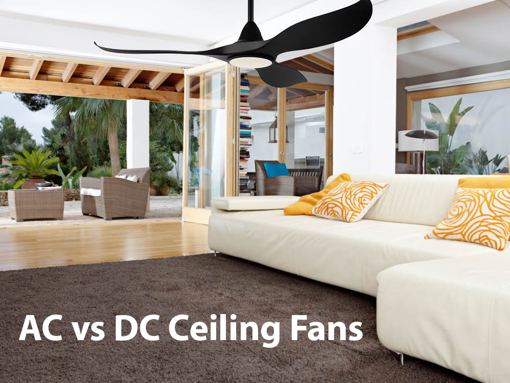 Noosa Dc Ceiling Fans And Storm Fan - Are Dc Ceiling Fans Better